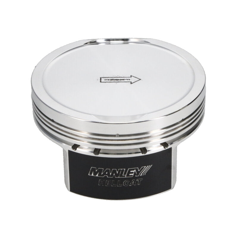 Manley Performance Manley Chrysler Hemi 6.4L -12.5cc Dish 4.100 Bore +.010 Over Size 1.210 Comp - Set of 8