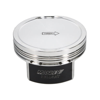 Manley Performance Manley Chrysler Hemi 6.4L -12.5cc Dish 4.100 Bore +.010 Over Size 1.210 Comp - Set of 8 E/D