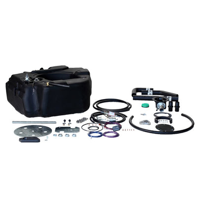 Titan Fuel Tanks 08-16 Ford F-250/F-350/F-450 PowerStroke 30 Gallon Spare Tire Auxiliary Fuel System