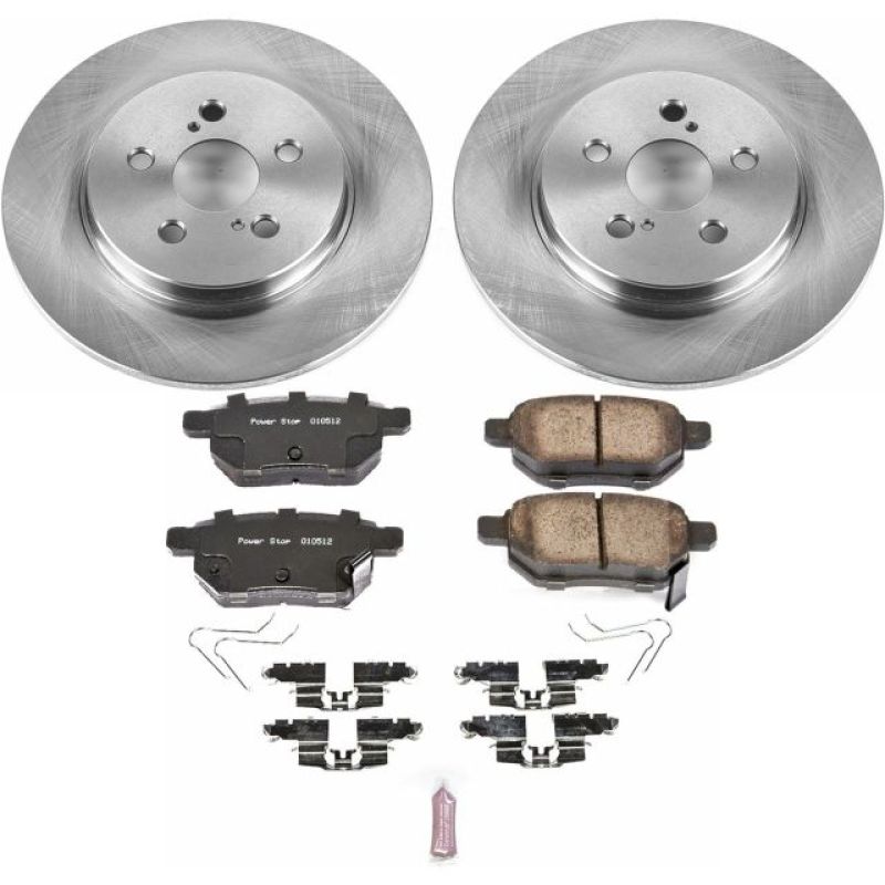 PowerStop Power Stop 11-17 Lexus CT200h Rear Autospecialty Brake Kit