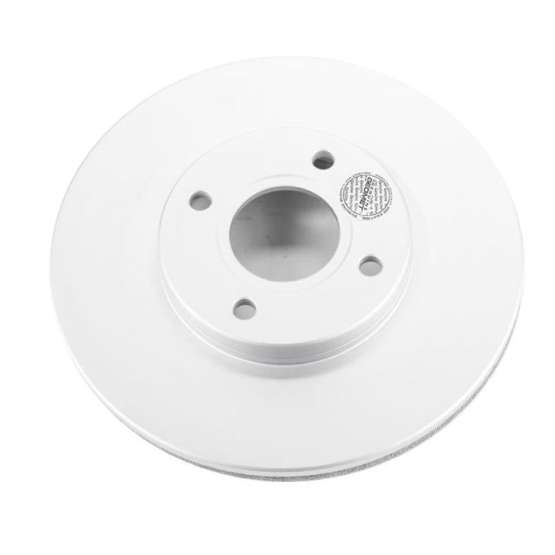 PowerStop Power Stop 14-19 Ford Fiesta Front Evolution Geomet Coated Rotor