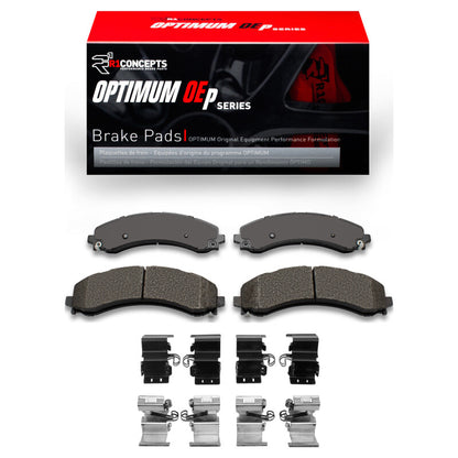 R1 Concepts R1 -25 Ram 3500 Rear Optimum OE Pads & Hardware Kit