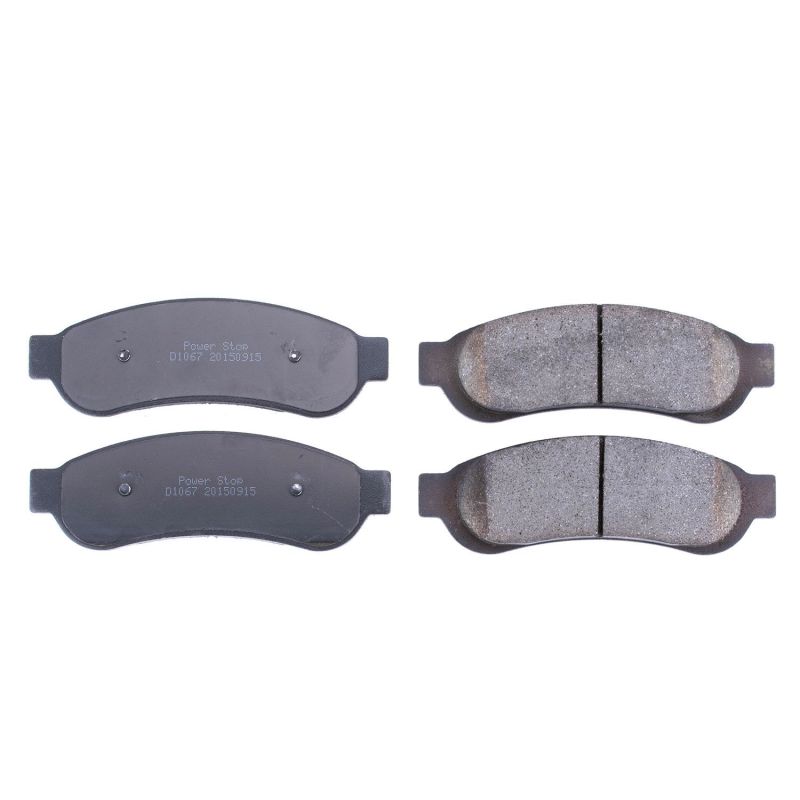 PowerStop Power Stop 07-10 Ford F-250 Super Duty Rear Z16 Evolution Ceramic Brake Pads