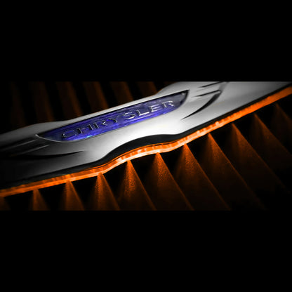 ORACLE Lighting Oracle Chrysler Illuminated LED Sleek Wing - Amber