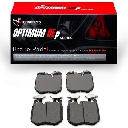R1 Concepts R1 16-22 BMW 840i xDrive Gran Coupe Front R1 Optimum OE Brake Pads