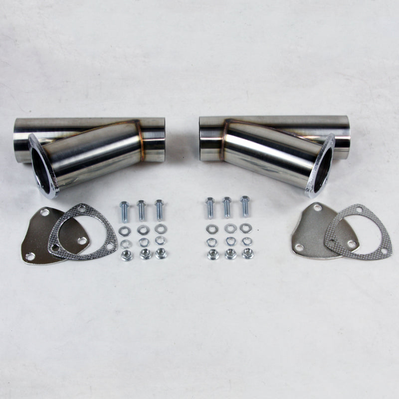 Granatelli Motor Sports Granatelli 5.0in Stainless Steel Manual Dual Exhaust Cutout