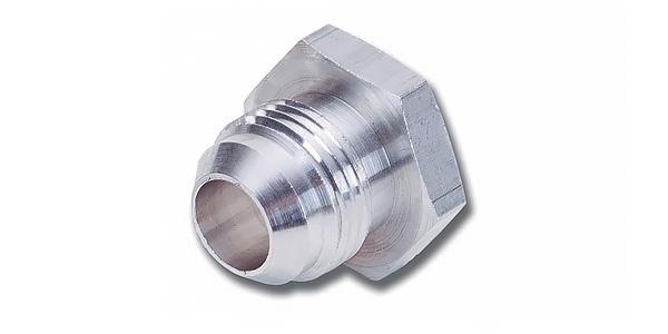 Russell Performance -6 Male AN Steel Weld Bung 9/16in -18 SAE