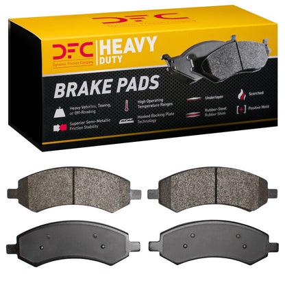 DFC 05-24 Chrysler Aspen Front Heavy Duty Pads - Semi Metallic