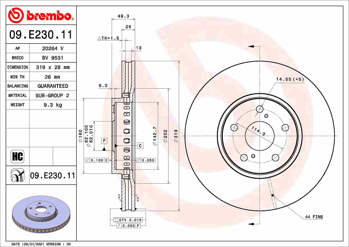 BBP 41496BBP Disc Brake Caliper Repair Kit