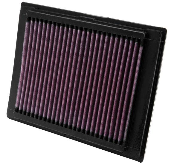 K&N Engineering K&N Replacement Air Filter FORD FIESTA 1.3L-I4; 2002