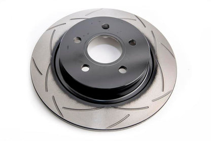 DBA 02-07 Citroen C4 / Peugeot F Front T2 Slotted Street Series Rotor