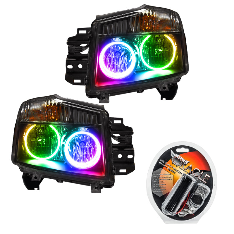 ORACLE Lighting Oracle 08-15 Nissan Titan SMD HL - ColorSHIFT