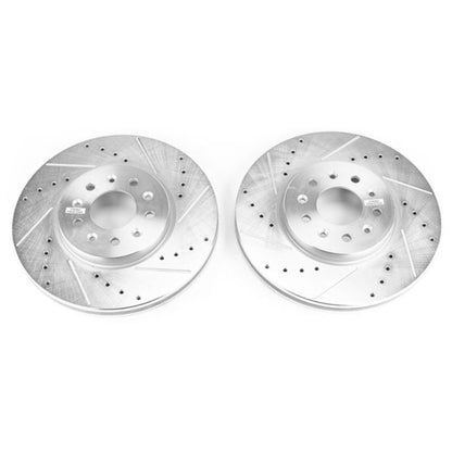 PowerStop Power Stop 16-18 Buick Envision Front Evolution Drilled & Slotted Rotors - Pair