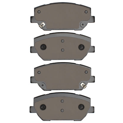 DFC 19-20 Hyundai Santa Fe Front 5000 Advanced Ceramic Brake Pads