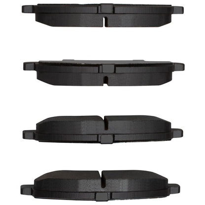 R1 Concepts R1 08-13 Toyota Highlander Hybrid Rear Ceramic Brake Pads