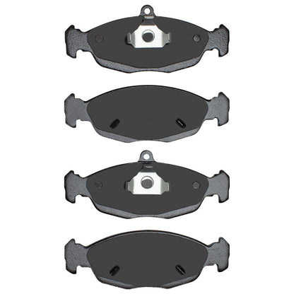 R1 Concepts R1 94-10 Jaguar Vanden Plas Rear Ceramic Brake Pads