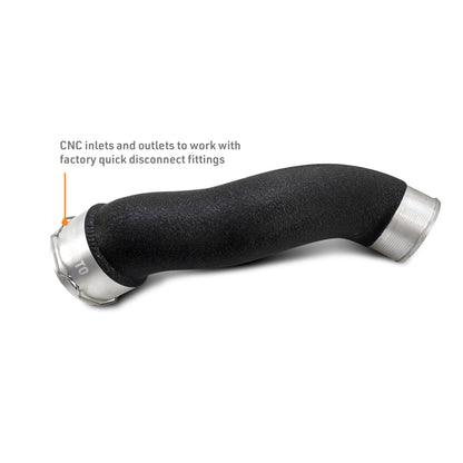 Mishimoto 2024+ Ford Mustang 2.3L EcoBoost Performance Intercooler Kit - Silver/Black