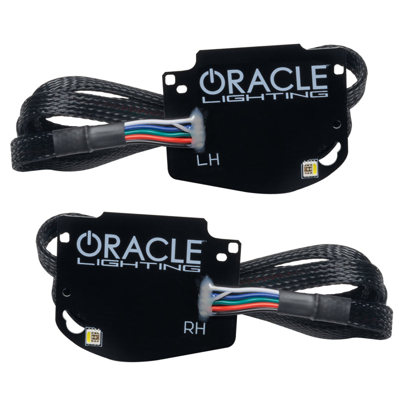ORACLE Lighting Oracle 19-21 Chevy Camaro SS/RS RGBW+A Headlight DRL Kit - ColorSHIFT w/o Controller