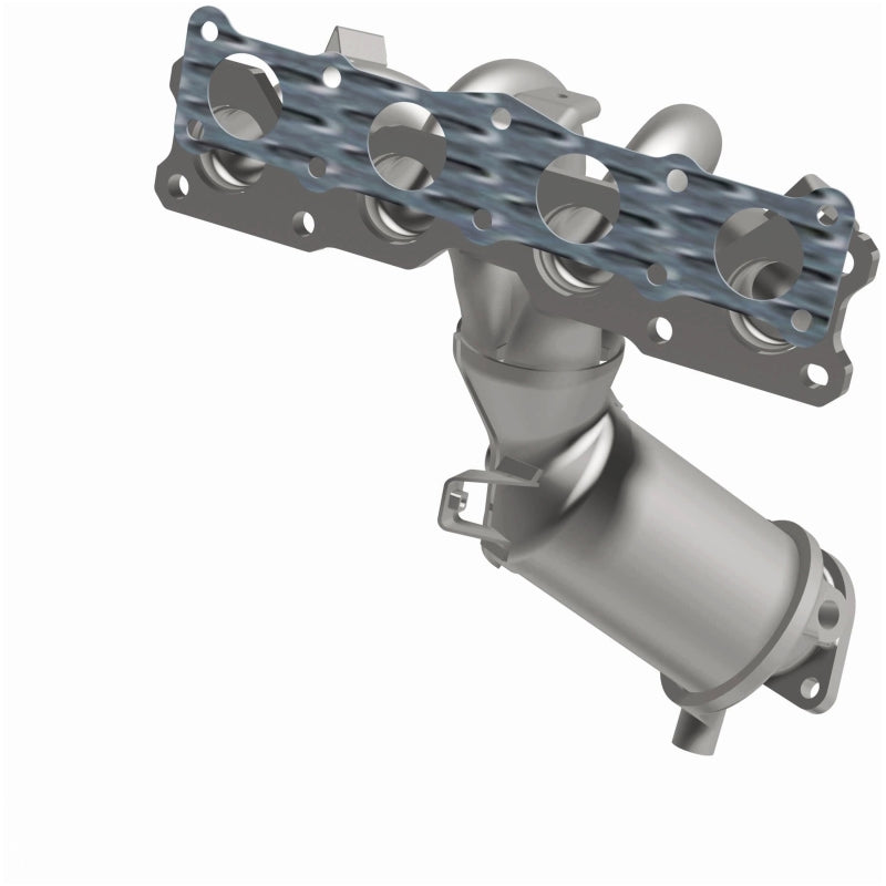 MagnaFlow Direct Fit Catalytic Converter 08-09 Kia Optima 2.4L Manifold