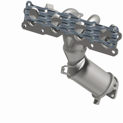 MagnaFlow Direct Fit Catalytic Converter 08-09 Kia Optima 2.4L Manifold