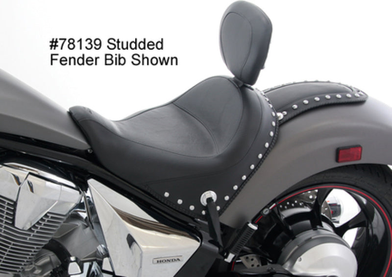 Mustang Motorcycle Mustang 10-21 Honda Fury Fender Bib - Black