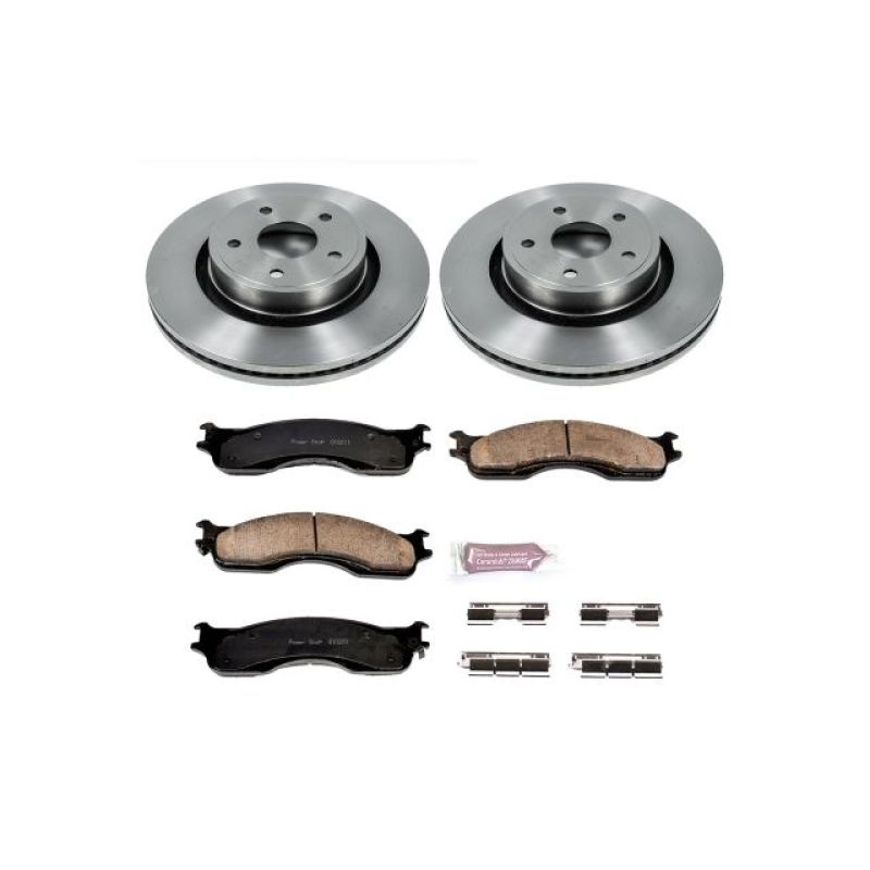 PowerStop Power Stop 2004 Dodge Ram 1500 Front Autospecialty Brake Kit