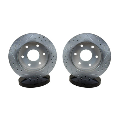 Baer Brakes 99-00 Cadillac Escalade Claw Performance Front Rotors
