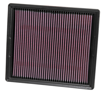 K&N Engineering K&N Replacement Air Filter - Panel for 13 Chevrolet Malibu 2.5L/2.0L