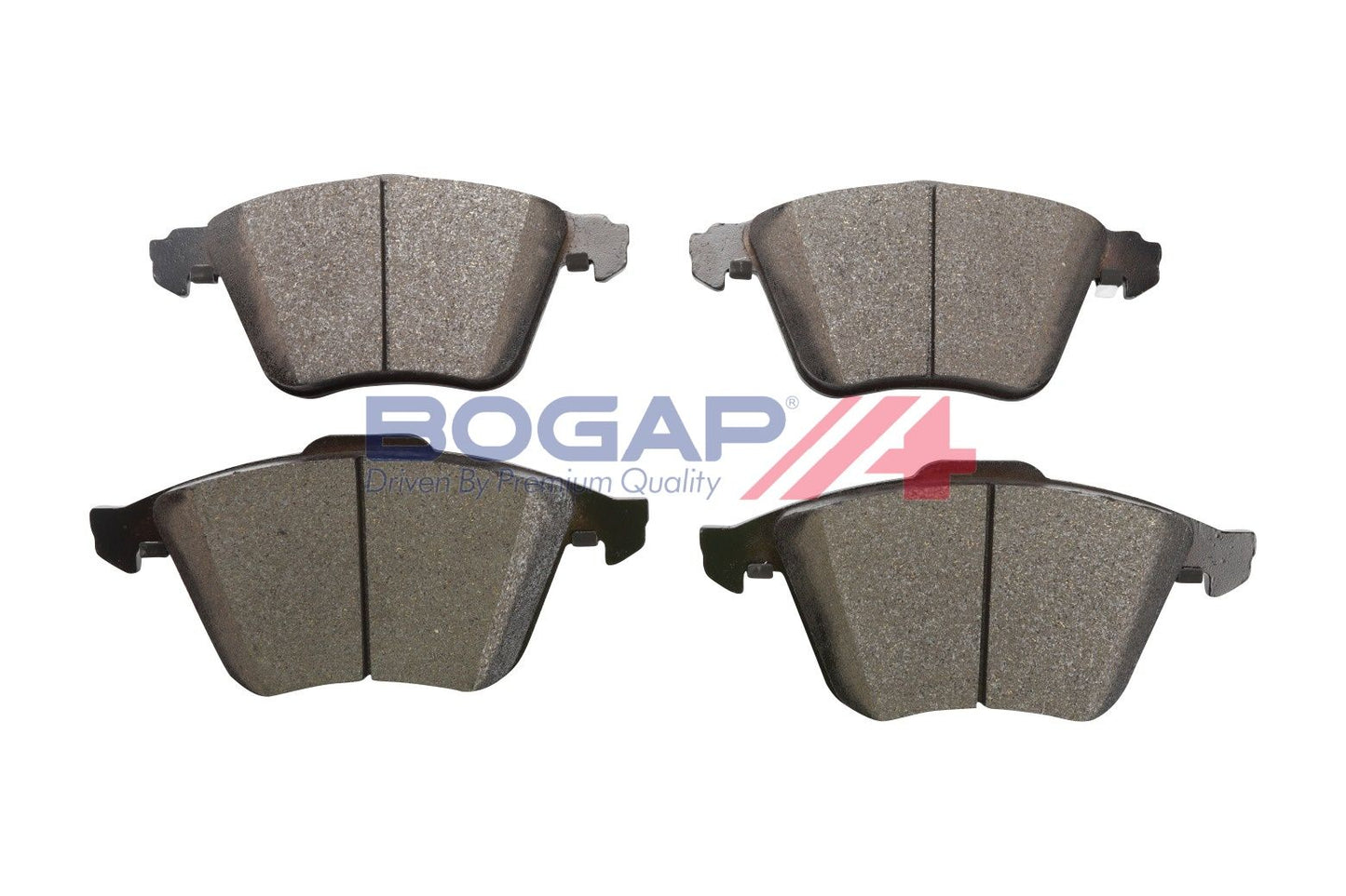 BOGAP V8210127 Brake Pad Set, Disc Brake