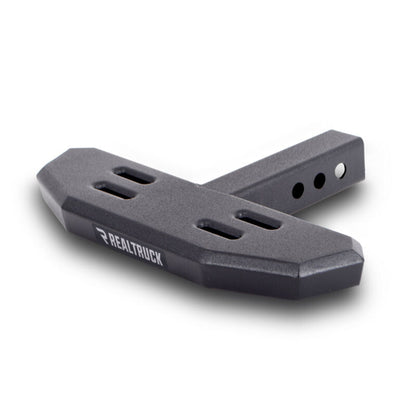 Go Rhino RB30 Slim Hitch Step - 17in. Long / Universal (Fits 2in. Receivers) - Tex. Blk