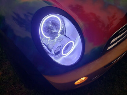 ORACLE Lighting Oracle Mini Cooper 05-08 Halo Kit - ColorSHIFT