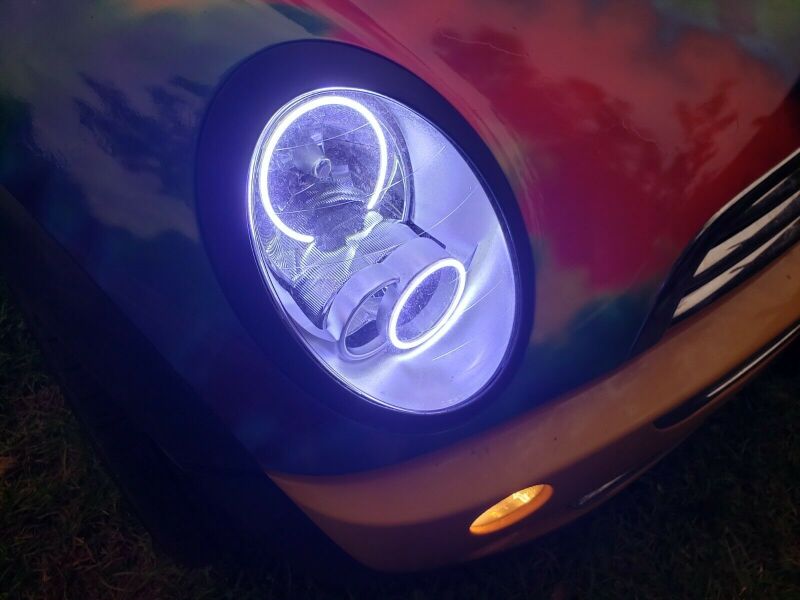 ORACLE Lighting Oracle Mini Cooper 05-08 LED Halo Kit - White