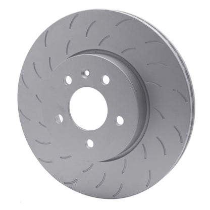 DFC 16-19 Cadillac ATS Left Front GeoSPEC Coated Rotor - Slotted