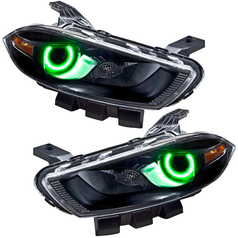ORACLE Lighting Oracle Dodge Dart 13-16 Halo Kit - ColorSHIFT