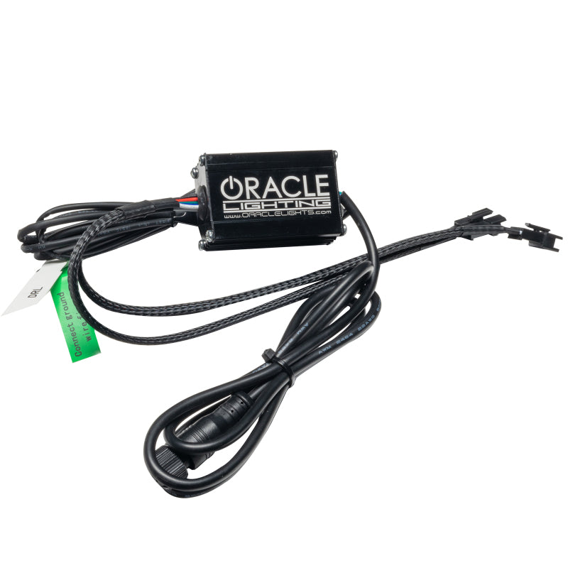 ORACLE Lighting Oracle 14-21 Infiniti Q50 RGB+W Headlight Halo Upgrade Kit - ColorSHIFT w/o Controller