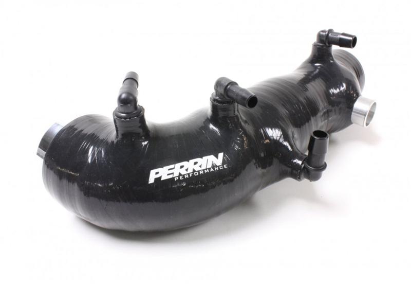 Perrin Performance PERRIN 02-07 Subaru WRX / 04-21 STI / 04-08 Forester XT Turbo Inlet Hose - Black