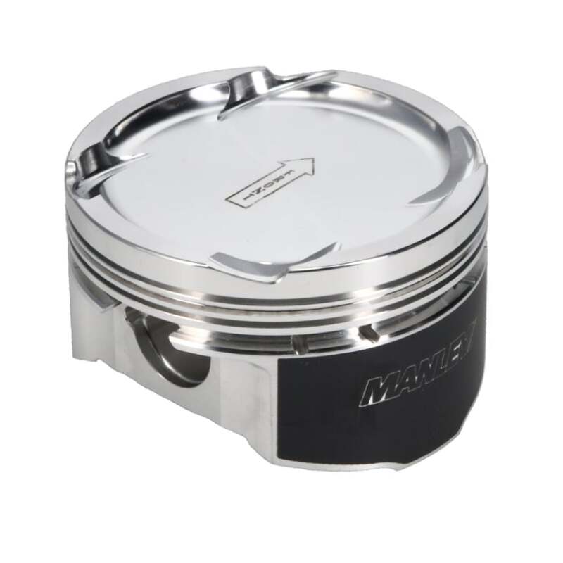 Manley Performance Manley Toyota Supra Turbo (2JZGTE) 87mm +1.0mm Oversized Bore Stroker 9:1 Dish Piston Set w/ Ring