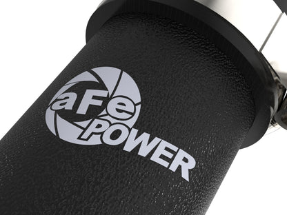 aFe Bladerunner 2.5in Aluminum Tube Hot Charge Pipe Black 2Volkswagen 22-23 GTI (MKVIII) L4-2.0L (t