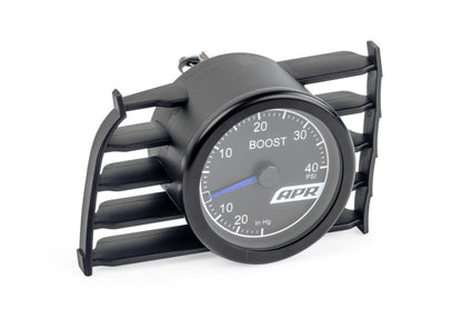 APR 15-19 Volkswagen Golf SportWagen MK7 Mechanical Boost Gauge System - Blue