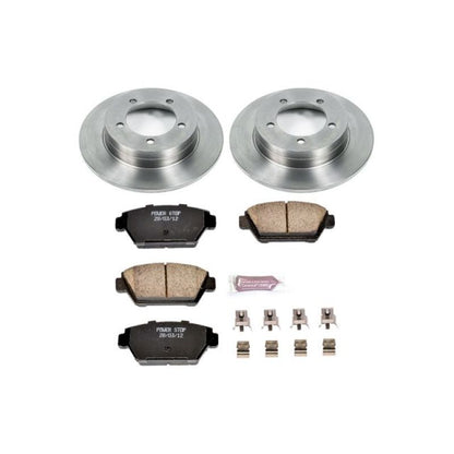 PowerStop Power Stop 90-94 Eagle Talon Rear Autospecialty Brake Kit