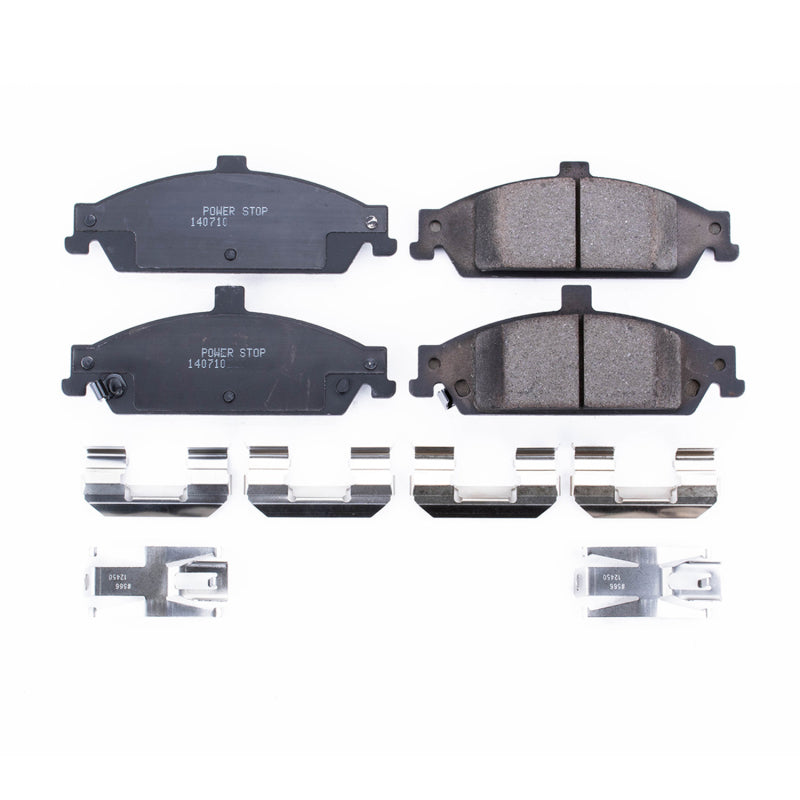 PowerStop Power Stop 04-05 Chevrolet Classic Front Z17 Evolution Ceramic Brake Pads w/Hardware