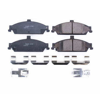 PowerStop Power Stop 04-05 Chevrolet Classic Front Z17 Evolution Ceramic Brake Pads w/Hardware