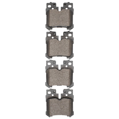 R1 Concepts R1 07-17 Lexus LS460 Rear Optimum OE Brake Pads
