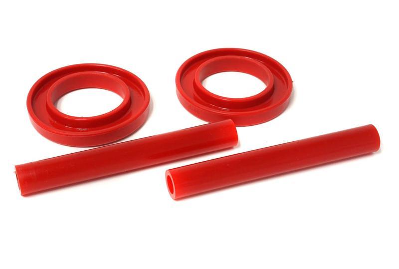 Energy Suspension GM Spring Isolator Set - Black