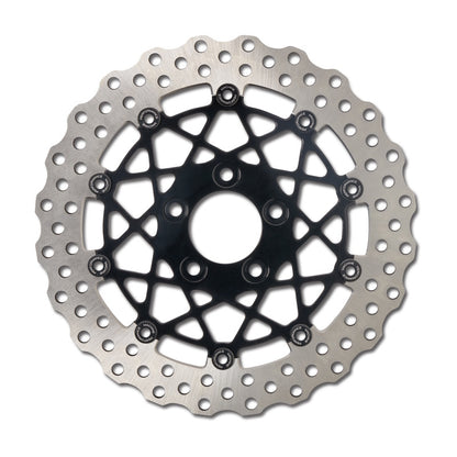 Performance Machine 11.8in X .20 Speedstar Front - Black Ano