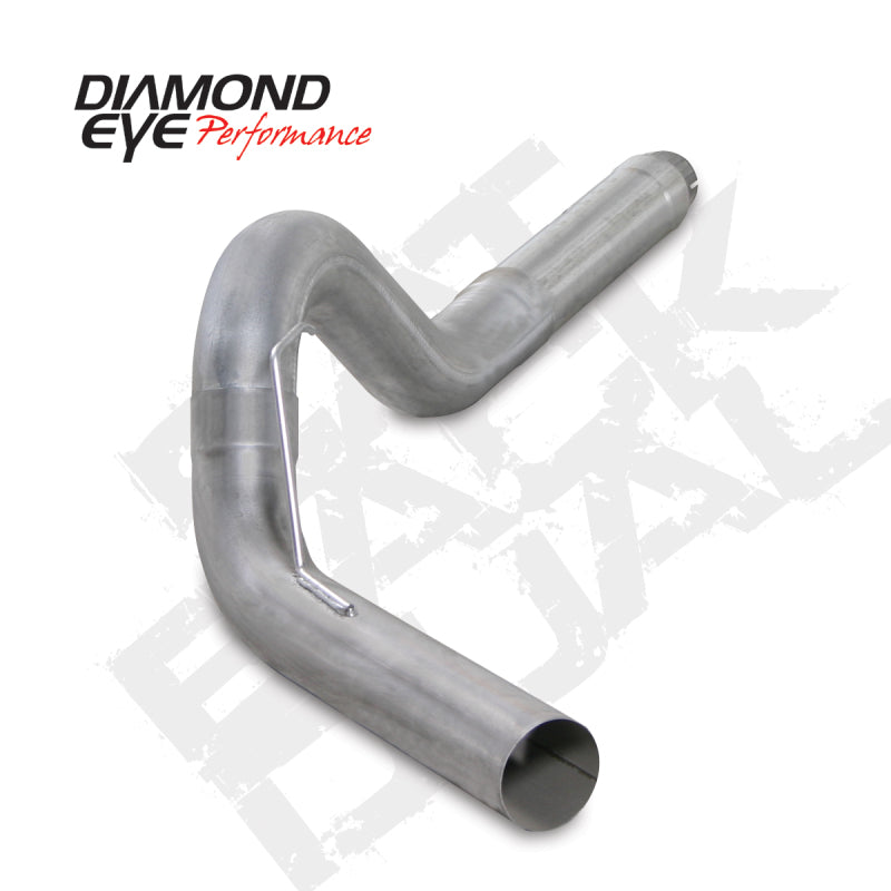 Diamond Eye Performance Diamond Eye 5in DPF-BACK AL 2013 DODGE 6.7L CUMMINS