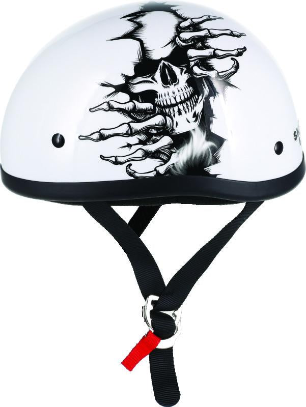Bikers Choice Skid Lids Born Wild Original Helmet - Large