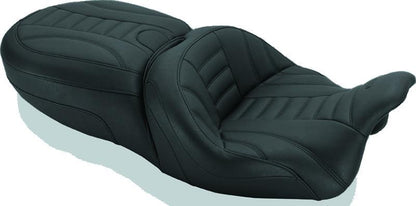 Mustang Motorcycle Mustang V-Star 1100 Daytripper 1PC Seat - Black