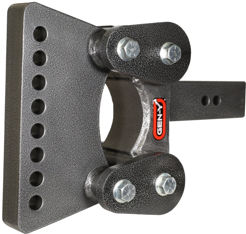 GEN-Y Hitch Gen-Y The Boss Torsion-Flex 2.5in Weight Distribution Shank 6.5in Drop 1.1K TW 10K Hitch
