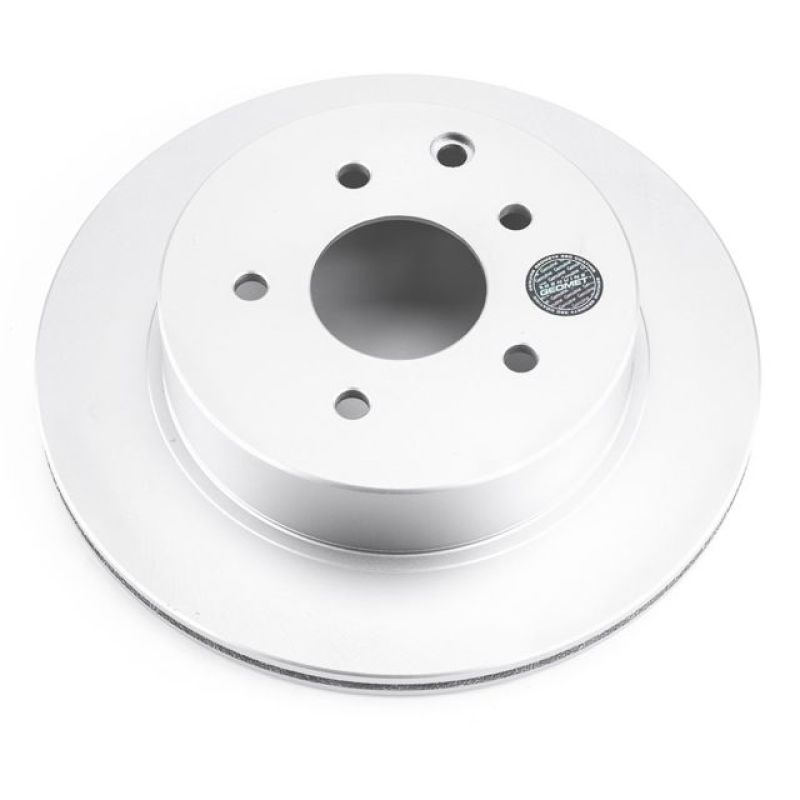 PowerStop Power Stop 93-97 Infiniti J30 Rear Evolution Geomet Coated Rotor